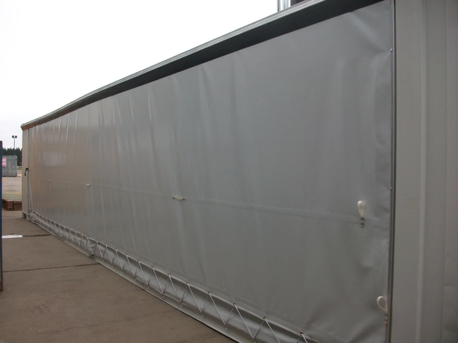 CURTAINSIDER Used Shipping / Storage Container. - Image 2