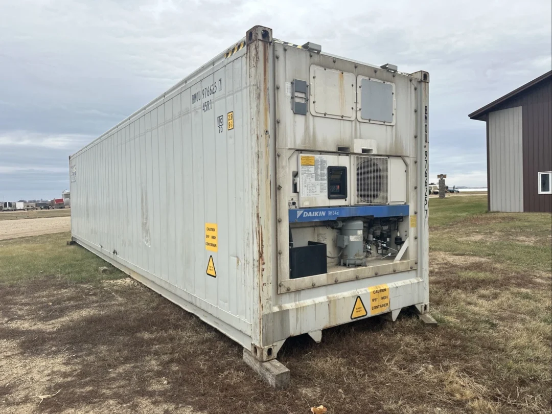 Daikin 40ft Refrigerated Shipping Container (Reefer) - Image 2