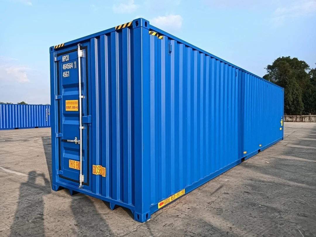 Fresh New One Trip Jan 2024 40ft High Cube 9’6ft High Container - Image 2
