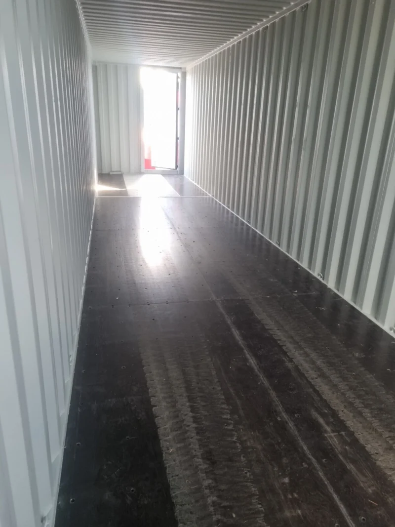 Fresh New One Trip Jan 2024 40ft High Cube 9’6ft High Container - Image 9