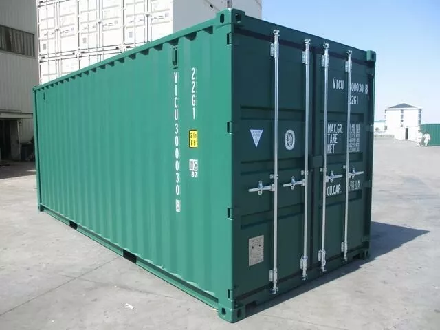 green_20_ft_shipping_containers_1.webp Green 20 ft Shipping Containers - Image 1