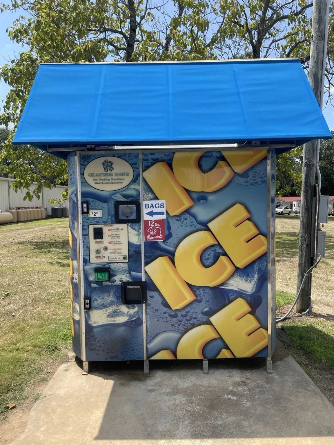 Ice Depot – Commercial Ice Vending Machine (High Capacity) - Image 2