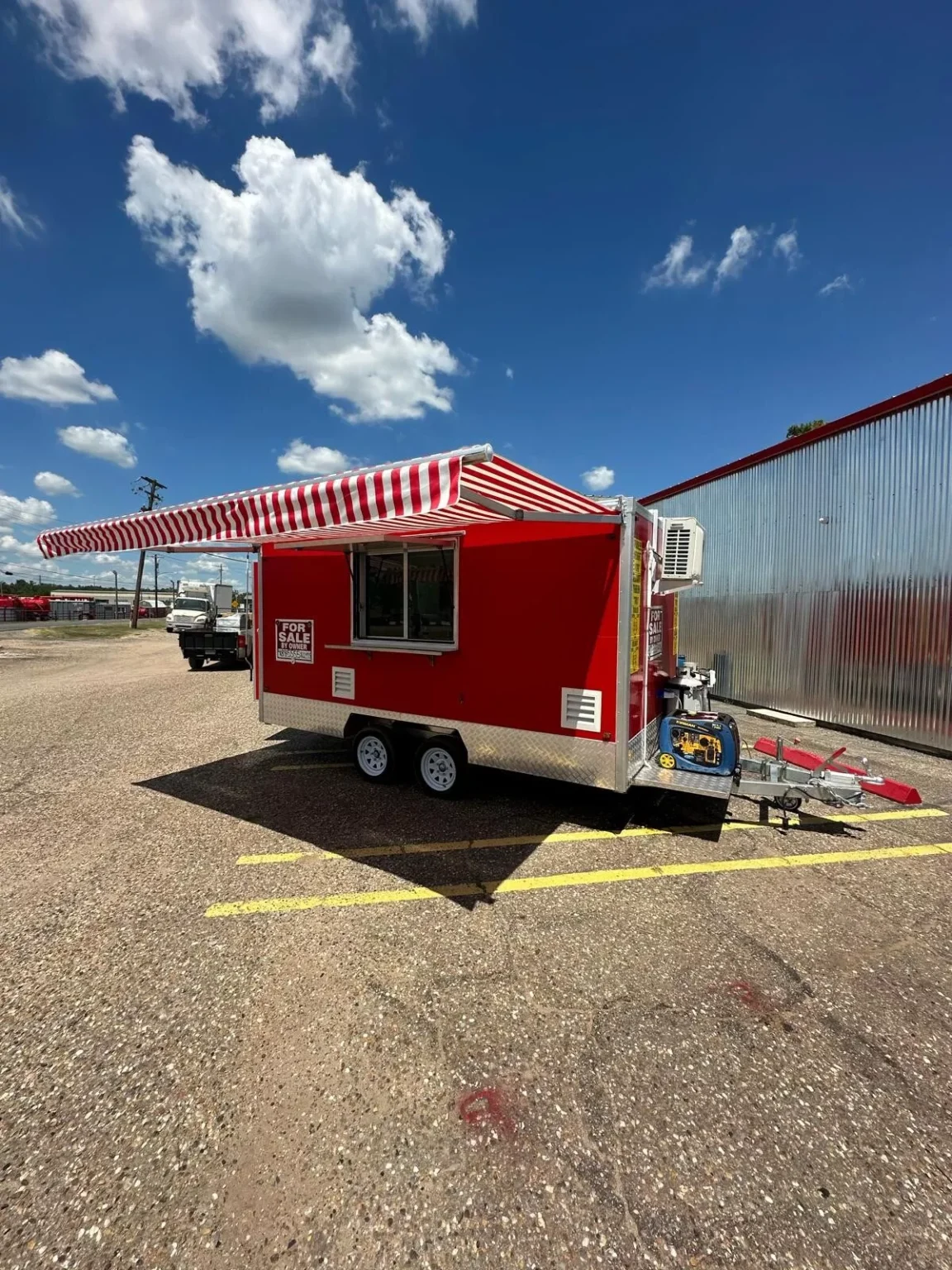 New 14 Foot Fully Equipped Food Trailer Ready - Image 2