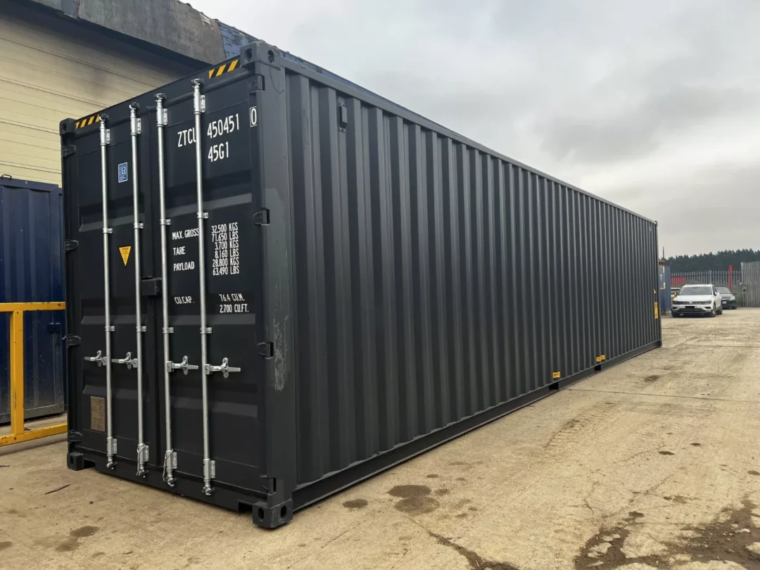 New 1-Trip 40ft High Cube Shipping Container Secure, Durable & Spacious - Image 2