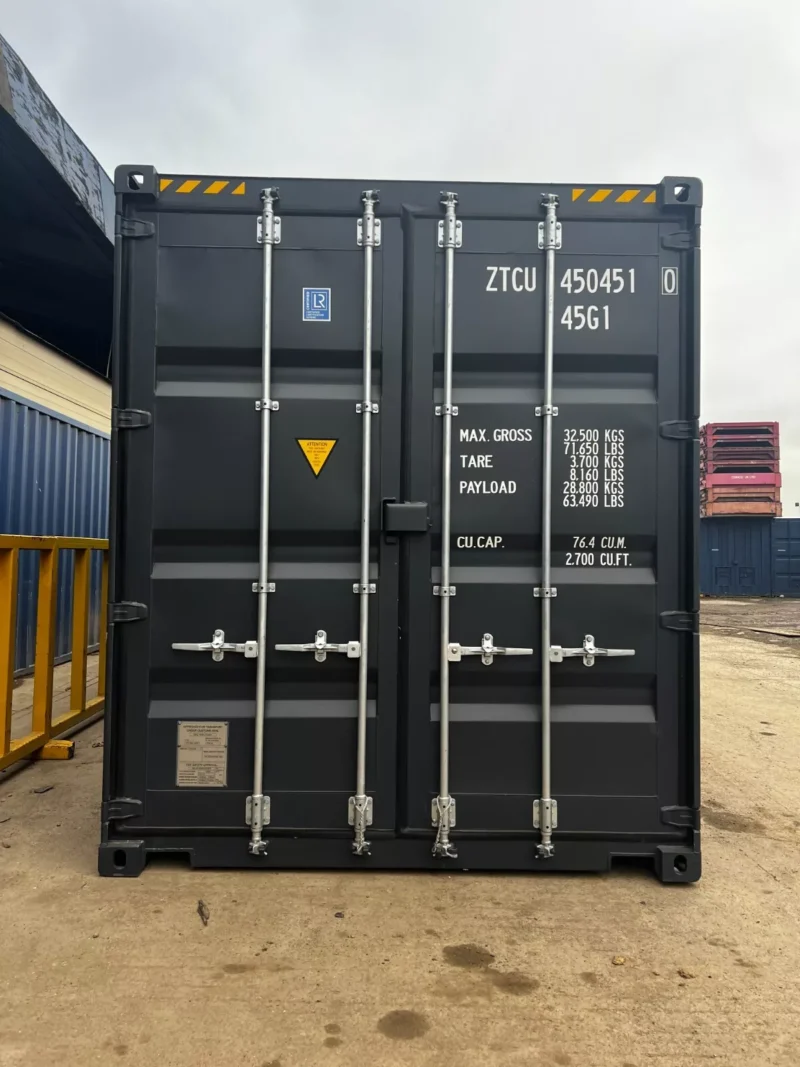 New 1-Trip 40ft High Cube Shipping Container Secure, Durable & Spacious - Image 3