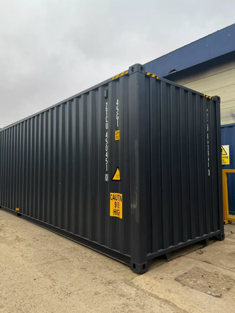 New 1-Trip 40ft High Cube Shipping Container Secure, Durable & Spacious - Image 4