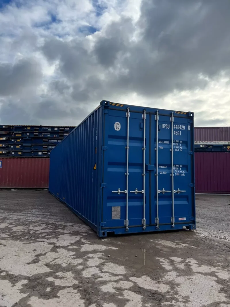 New 1-Trip 40ft High Cube Shipping Container Secure, Durable & Spacious - Image 6