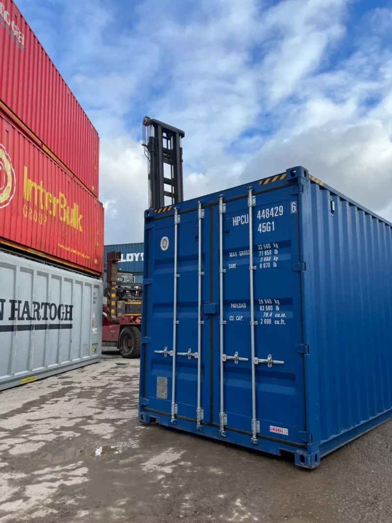 New 1-Trip 40ft High Cube Shipping Container Secure, Durable & Spacious - Image 7