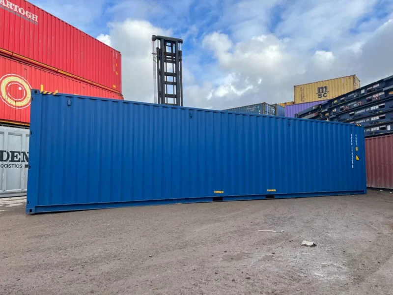 New 1-Trip 40ft High Cube Shipping Container Secure, Durable & Spacious - Image 8