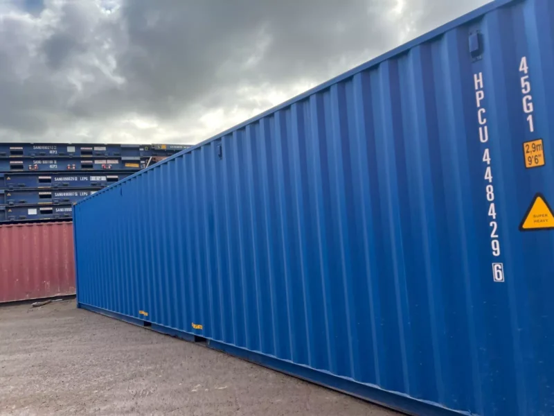New 1-Trip 40ft High Cube Shipping Container Secure, Durable & Spacious - Image 9