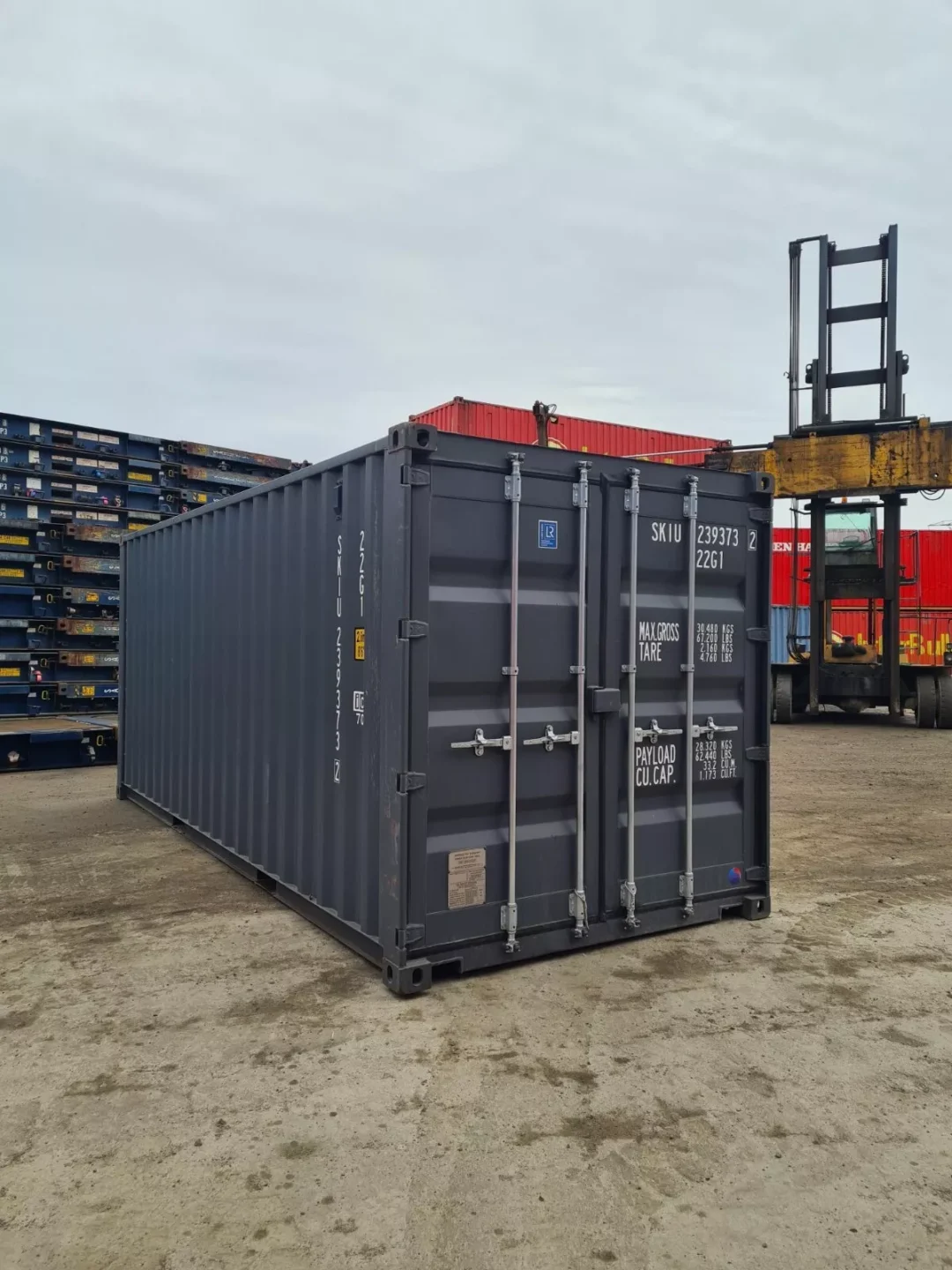 NEW 20ft 1-Trip Shipping Containers | Additional Benefits – Nationwide Delivery - Image 2