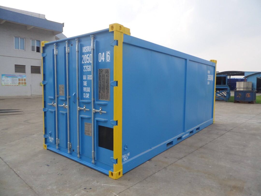 New 20ft DNV Offshore-Rated Containers - Image 2