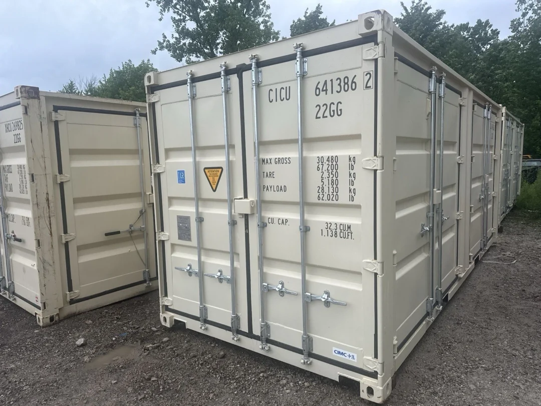 New 20ft Open Side Shipping Container – One Trip – With Side Doors - Image 2