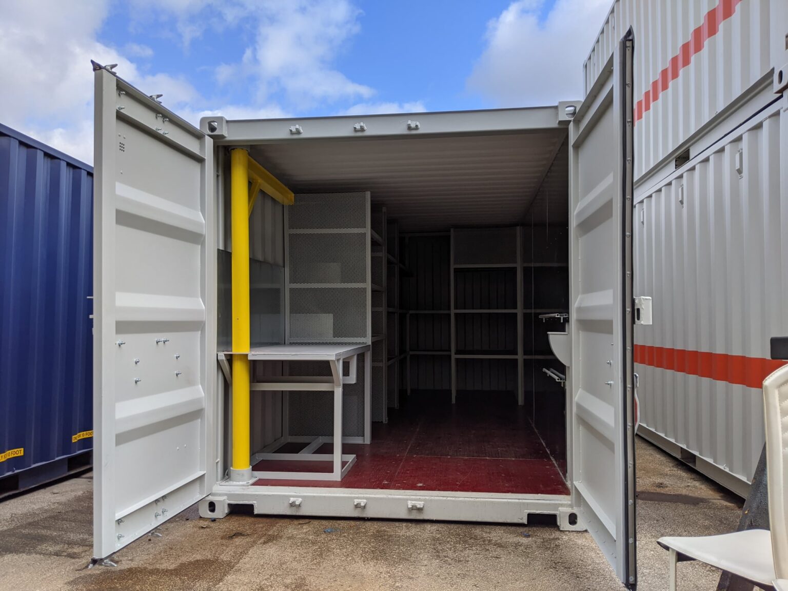 New 20Ft Workshop Containers – Built for Durability & Performance - Image 2