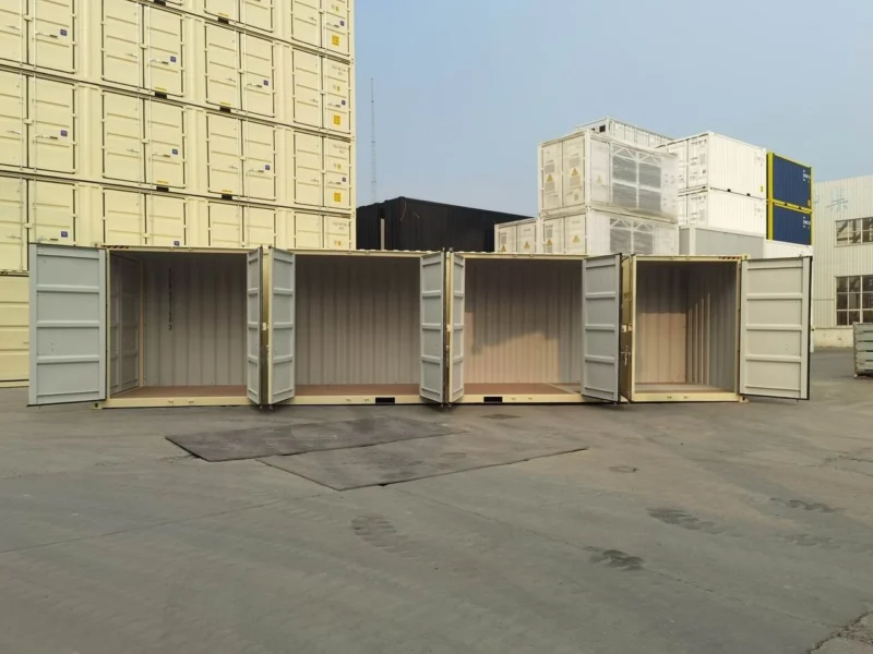 new_40ft_high_cube_open_side_container_1.webp New 40ft HC Open Side Container with 4 Doors –One Trip – For Sale - Image 1