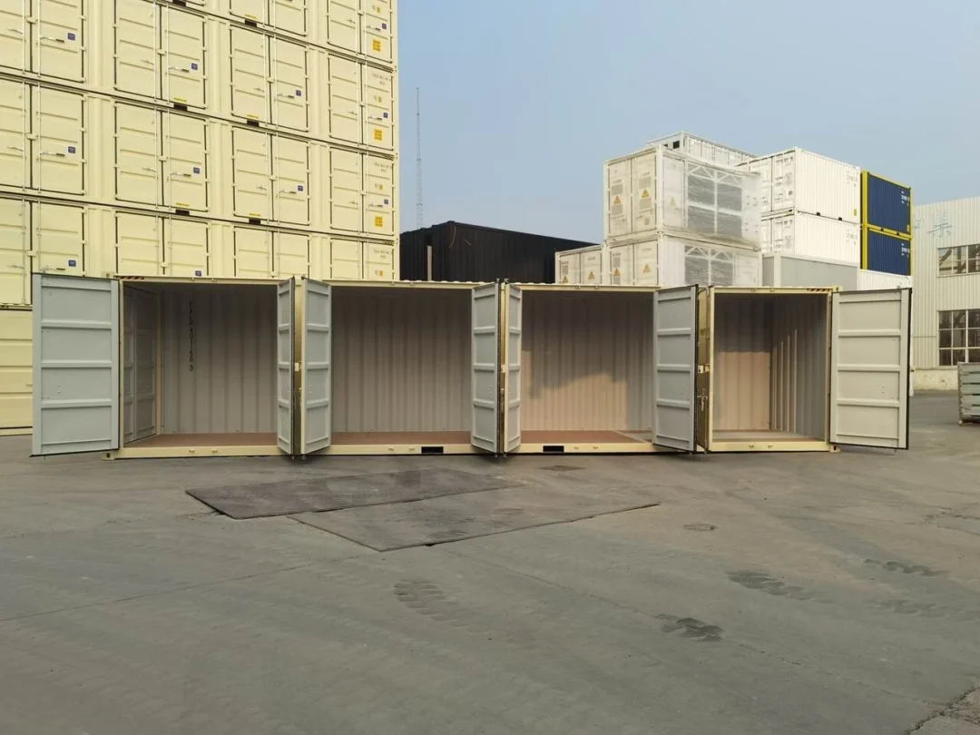 New 40ft HC Open Side Container with 4 Doors –One Trip – For Sale - Image 2