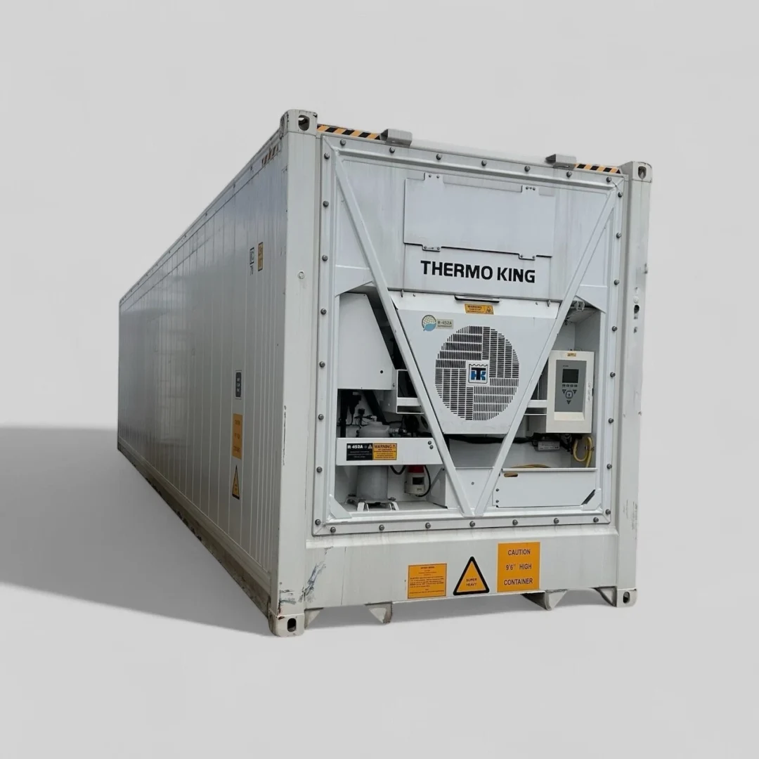 New 40ft High Thermo King Refrigerated Container – One Trip/ 2023 - Image 2