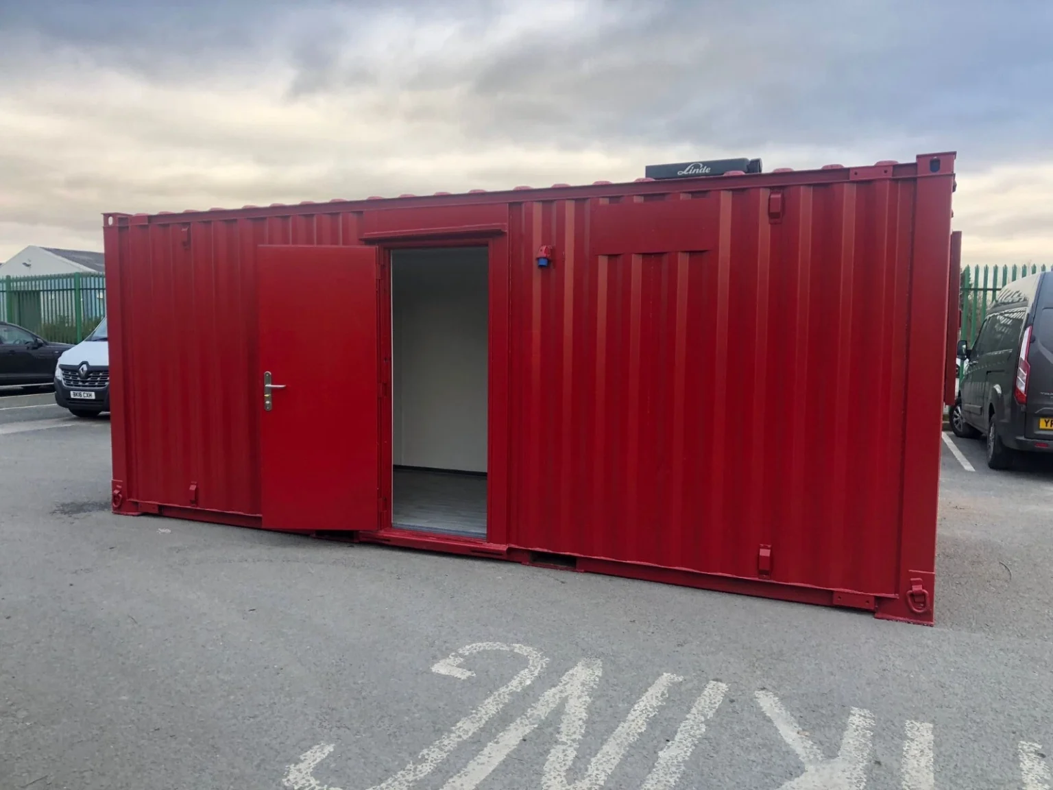PORTABLE 20FT X 8FT OPEN OFFICE - Image 2