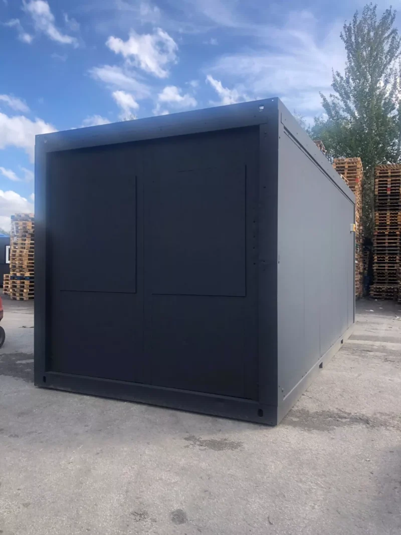 PORTABLE 20FT X 8FT OPEN OFFICE/DOCUMENT STORE - Image 7