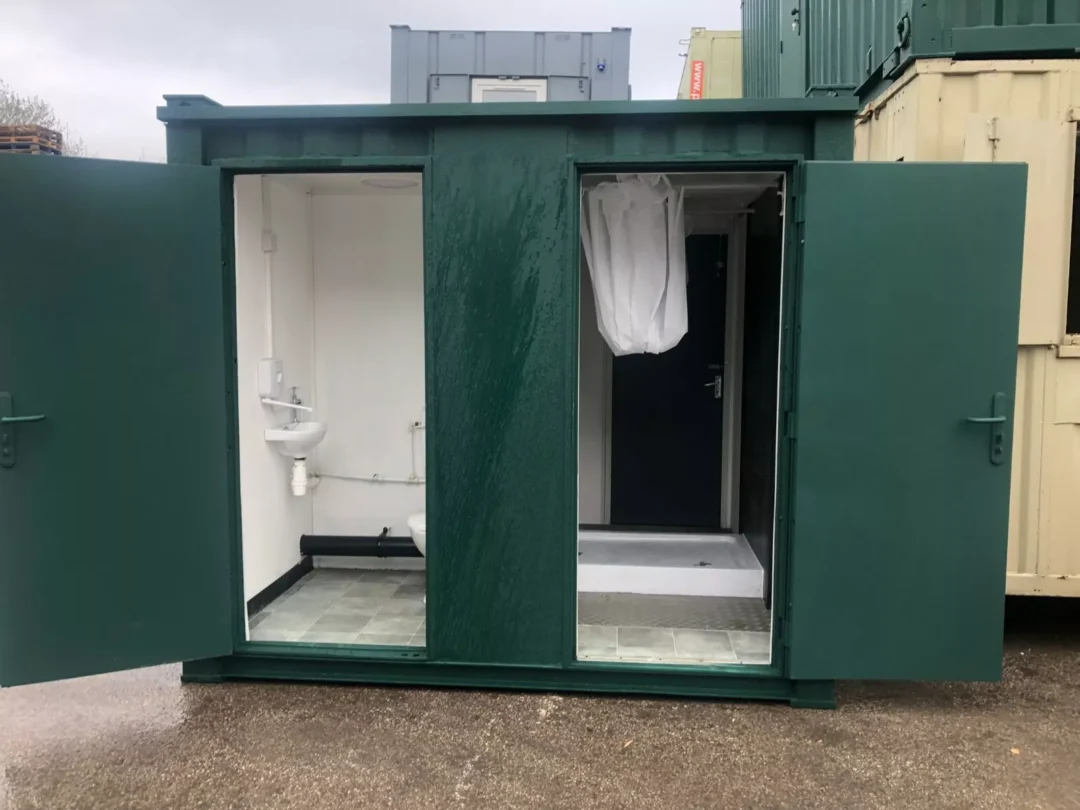 PORTABLE 24FT X 9FT OFFICE/CANTEEN/TOILET/SHOWER CONTAINER - Image 2