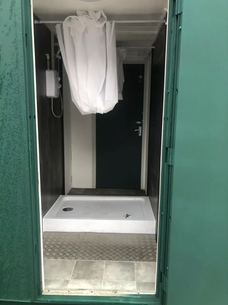 PORTABLE 24FT X 9FT OFFICE/CANTEEN/TOILET/SHOWER CONTAINER - Image 4