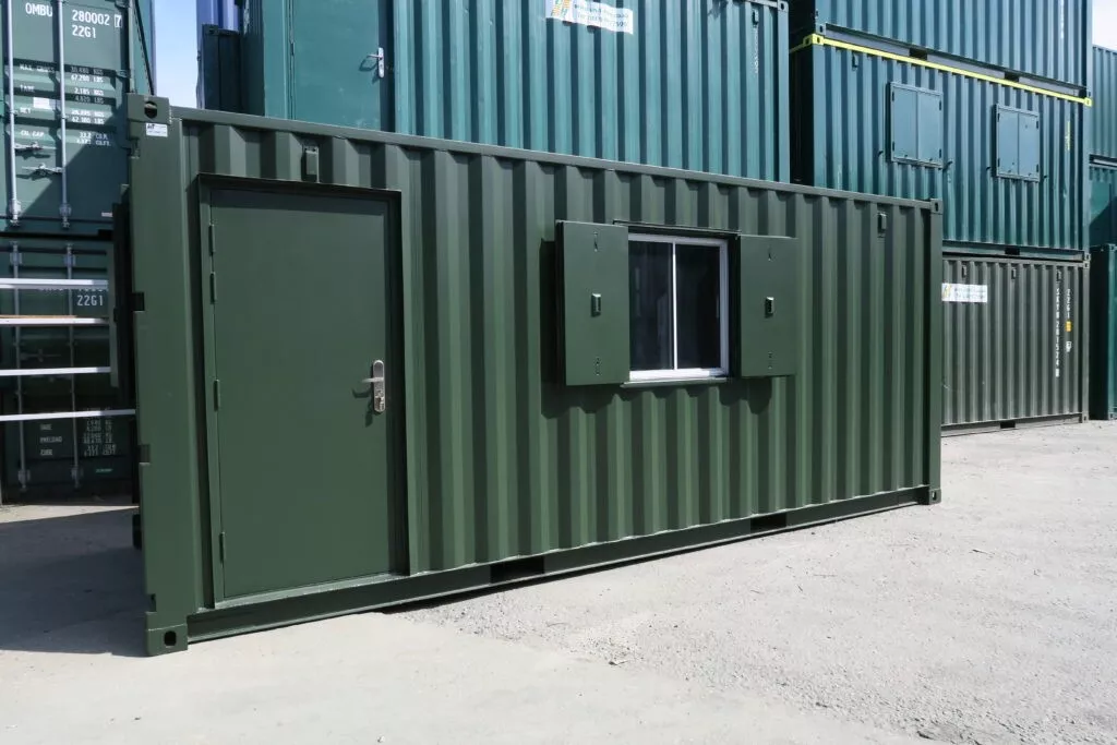 Portable Storage Shipping Containers Available in stock Now ! - Image 2