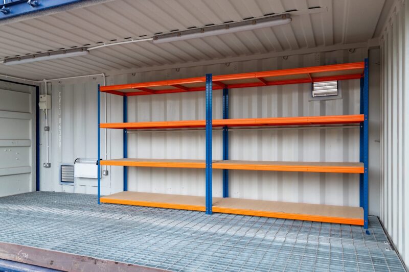 Safe & Practical Chemical Storage Container for Agriculture – 20ft Side Opening - Image 5