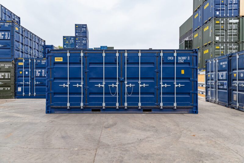 Safe & Practical Chemical Storage Container for Agriculture – 20ft Side Opening - Image 6