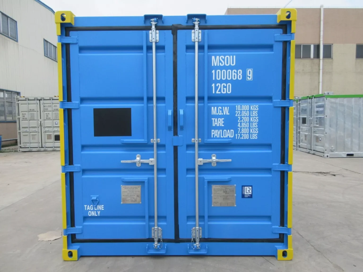 Shipping Container 10ft DNV offshore - Image 2