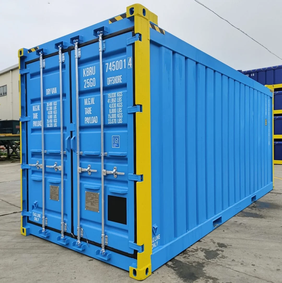 Shipping Container 20 ft DNV offshore units - Image 2