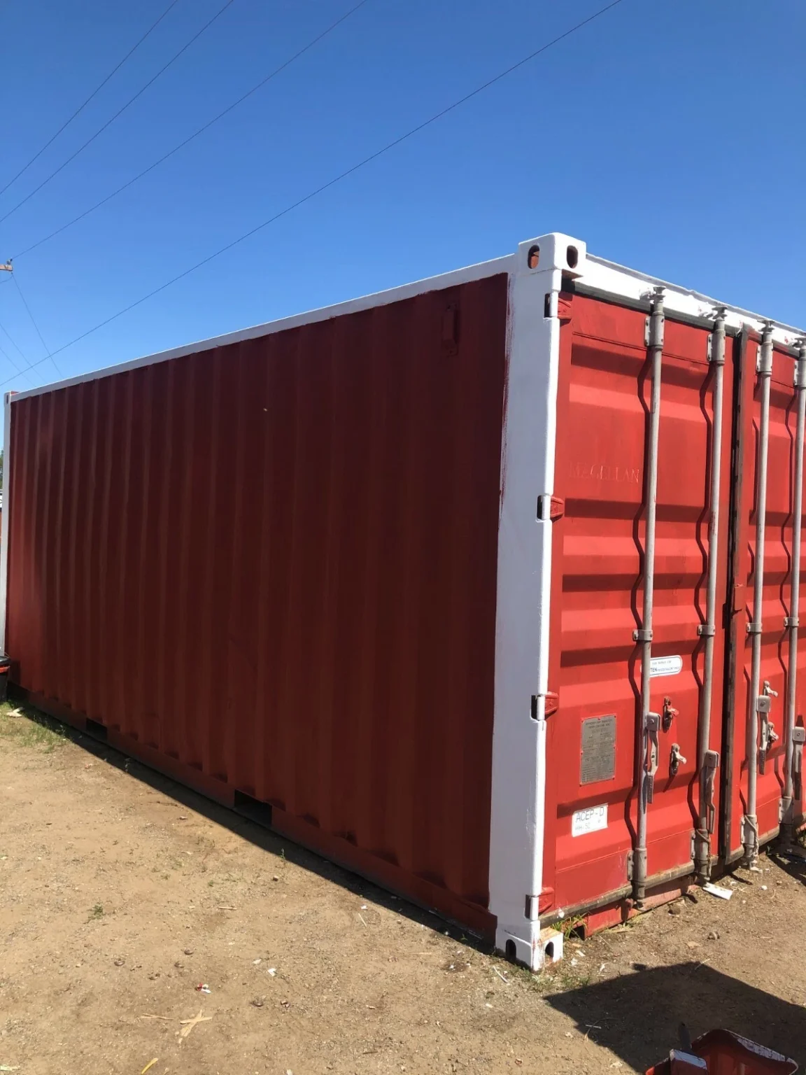Shipping container 20 ft Insulated Greenhouse - Image 2