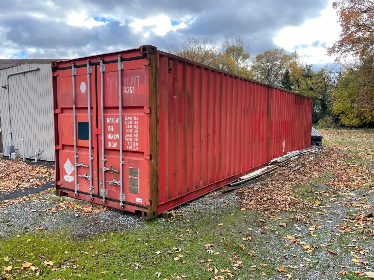 Shipping Container 40′ 8’6″ high - Image 2