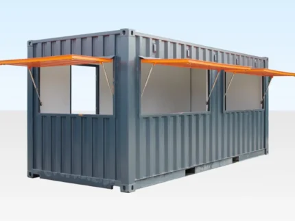 Shipping Container Cafe – Container Restaurants