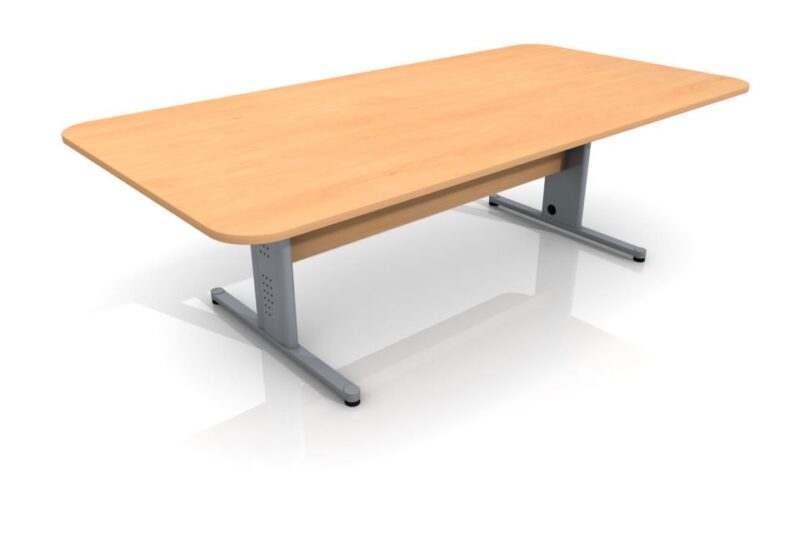 site_office_meeting_room_conference_table_1.jpg Site Office / Meeting Room Conference Table - Image 1