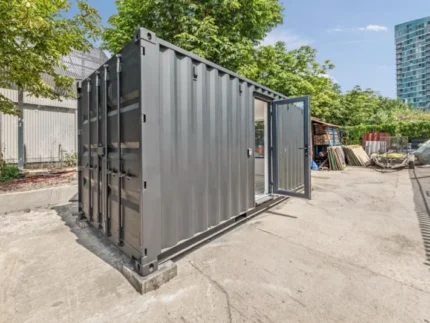 Stunning 20ft Modular Container Home For Sale.