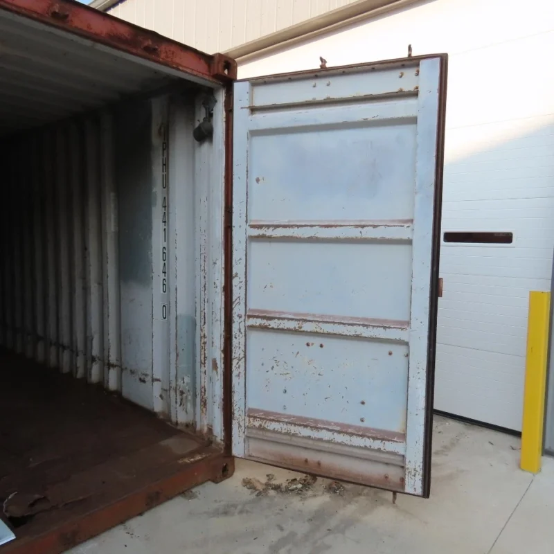 Tiphook 40′ Standard Height End Door Shipping Container (Bad Floor) - Image 15