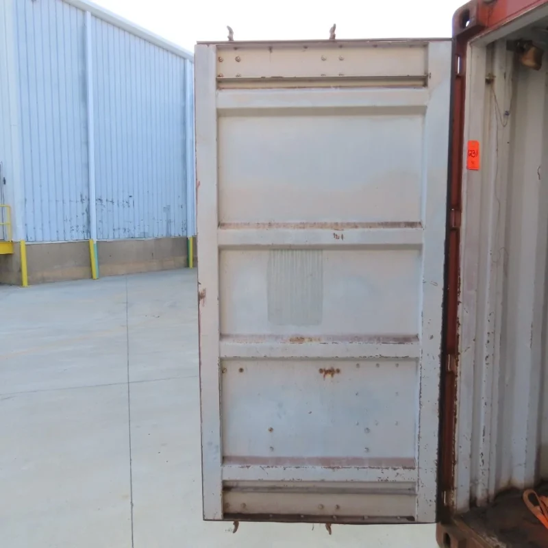 Tiphook 40′ Standard Height End Door Shipping Container (Bad Floor) - Image 17
