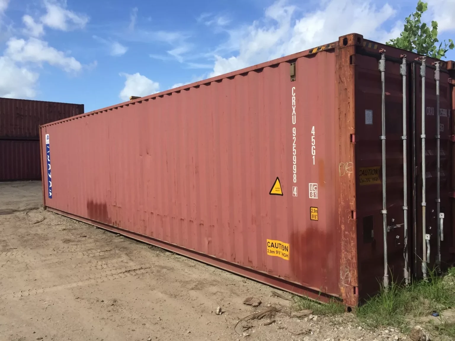 40′ used HC Shipping Storage Container - Image 2
