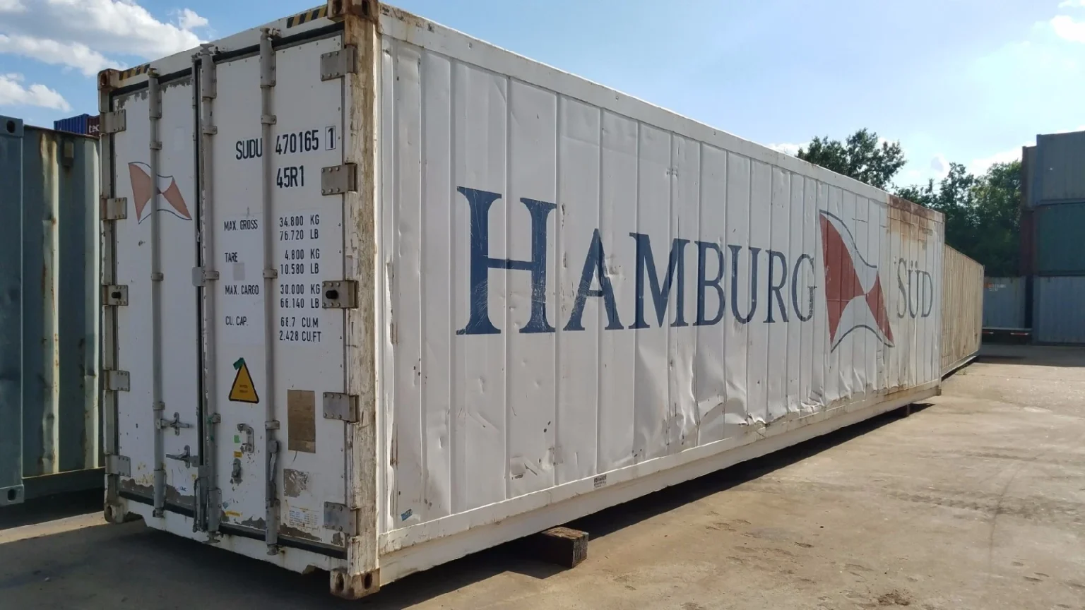 40′ HC WORKING Refrigerated Container - Image 2