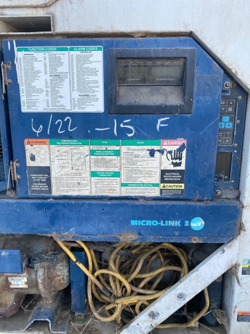 Used 40ft Refrigerated Shipping Container – With Custom Side Door Access - Image 3