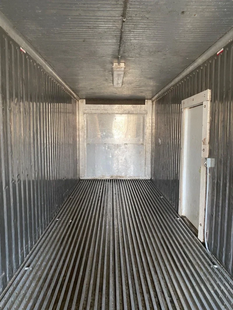 Used 40ft Refrigerated Shipping Container – With Custom Side Door Access - Image 6