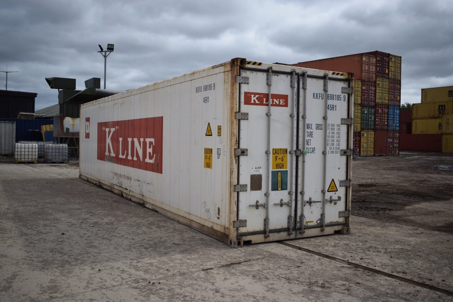 Used Refrigerated Shipping Containers - Image 2